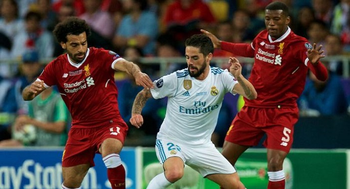 مواجهة نارية بين ليفربول وريال مدريد على لقب دورى أبطال أوروبا الليلة