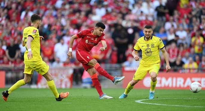 ليفربول يتوج بكأس الاتحاد الإنجليزي للمرة الثامنة بالفوز على تشيلسي 6 ـ 5 في ركلات الترجيح