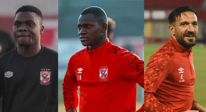الأهلي يعلن استدعاء ثلاثي الفريق الدوليين لمنتخباتهم في يوم نهائي دوري الأبطال