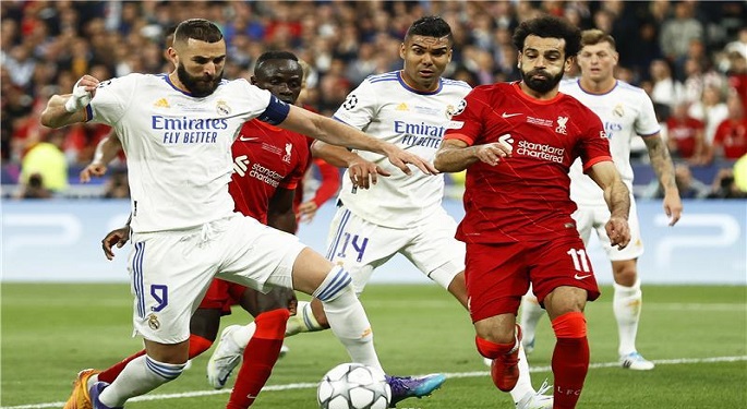 بنزيما أفضل لاعب في دوري أبطال أوروبا.. ومحمد صلاح ثانيا