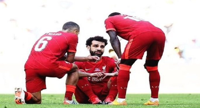 ليفربول: محمد صلاح يعاني من آلام في الفخذ وخروجه أمام تشيلسي احترازيا