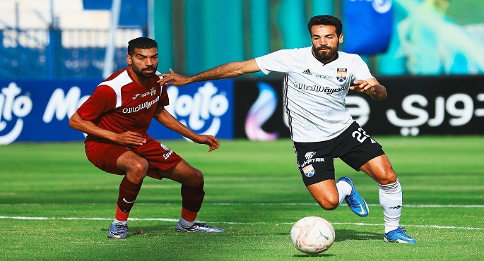 مصر المقاصة يفوز على الجونة بهدف نظيف في الدوري