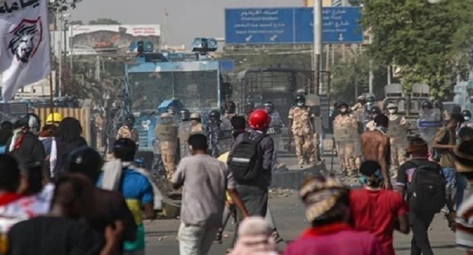 مقتل شخصين في مظاهرات بالعاصمة السودانية الخرطوم