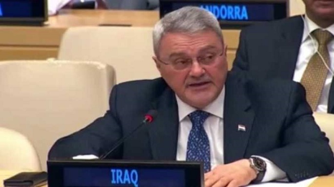 ممثل العراق بالأمم المتحدة: نواصل الجهود لإنهاء الانسداد السياسي وتشكيل حكومة