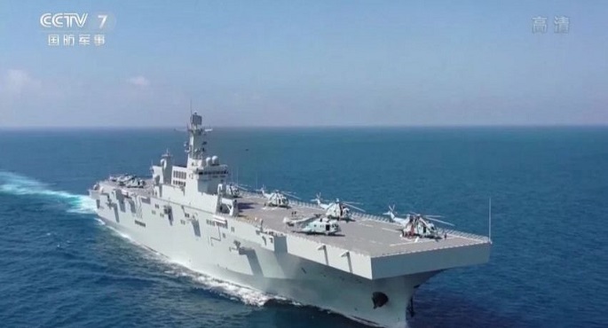 الصين تجري مناورات بحرية بالقرب من تايوان وترسل تحذيرًا للولايات المتحدة