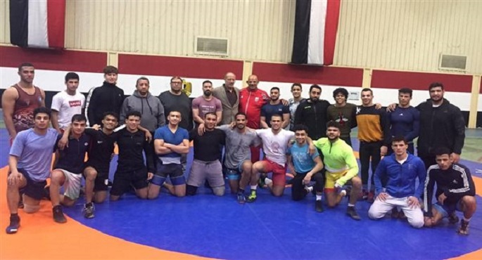 أفواج المصارعة تتوجه إلى المغرب للمشاركة في البطولة الأفريقية