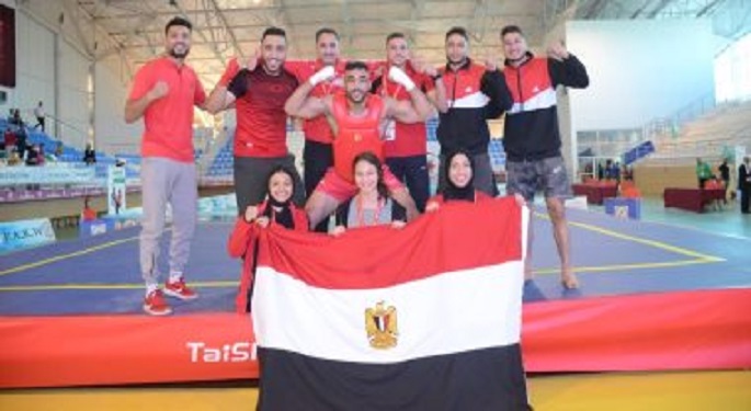 مصر تشارك في بطولة العالم للكونغ فو بإندونيسيا بـ 18 لاعبا
