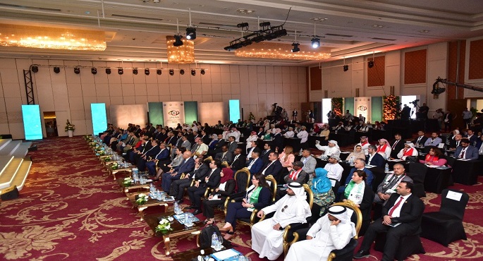 بالصور..انطلاق فعاليات النسخة الثانية من منتدى العاملين بالشباب والرياضة العرب