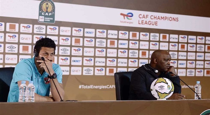 موسيماني والشناوي: مباراة الوداد صعبة لكن هدفنا حصد لقب أبطال أفريقيا