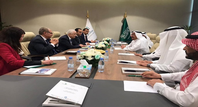 على هامش مؤتمر التعليم الدولي .. شوقي ينقل تجربة مصر في التعليم للـسعودية