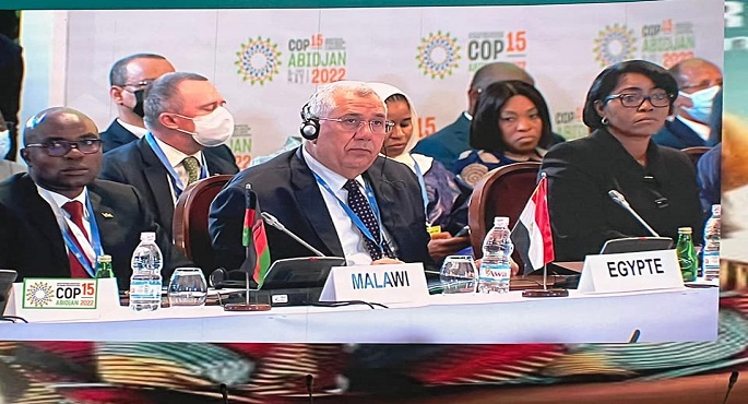 القصير لمؤتمر مكافحة التصحر : السدود العملاقة يجب ألا تكون حائلاً أمام التوزيع العادل لمياه الأنهار العابرة للحدود