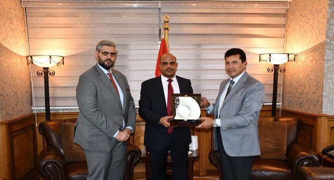وزير الشباب والرياضة يؤكد عمق العلاقات التاريخية بين مصر وليبيا