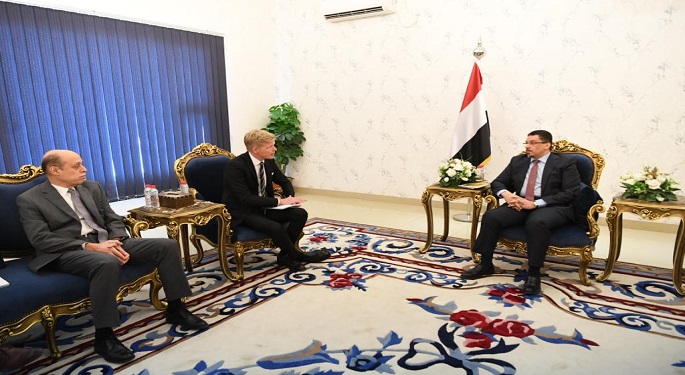 المبعوث الأممي لليمن يبحث في عدن جهود استكمال بنود الهدنة