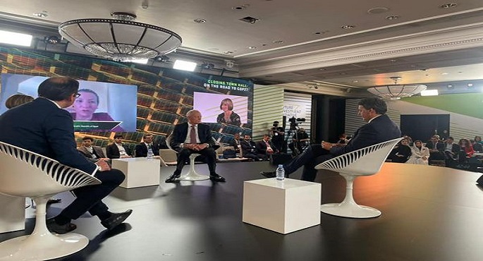 بالصور .. وزيرة البيئة : مصر تسعى من خلال COP27 لتقديم نموذج واقعي للعالم لإمكانية مواجهة آثار تغير المناخ