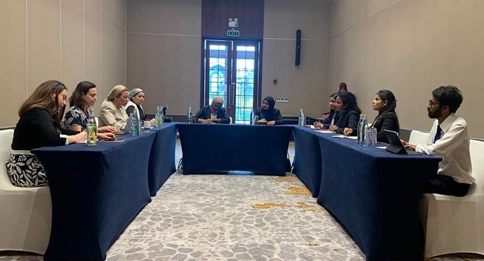 وزيرة البيئة تلتقي نظيرتها بالمالديف لبحث أفضل طرق تنفيذ الهدف العالمي للتكيف وتمويل المناخ
