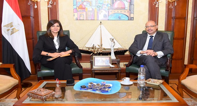 وزيرة الهجرة: “مصر تستطيع” يأتي في توقيت بالغ الأهمية