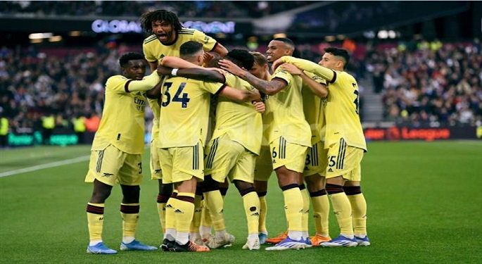 النني يشارك في فوز آرسنال على وست هام بالدوري الإنجليزي
