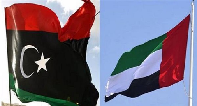 مباحثات ليبية إماراتية بشأن النفط والطاقة