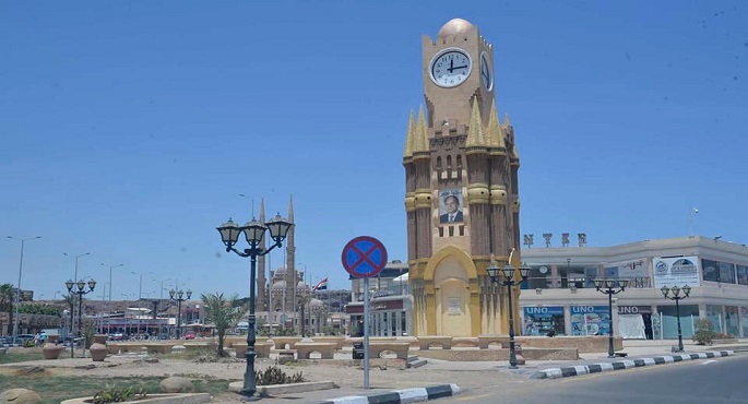 بالصور.. خلال جولته بشرم الشيخ.. مدبولي يطلع على أعمال التطوير في منطقة الرويسات