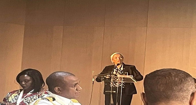 على هامش مشاركتها في مؤتمر الأمم المتحدة للمحيطات.. وزيرة البيئة تعرض تحضيرات مؤتمر المناخ في لجنة رؤوساء دول وحكومات افريقيا لتغير المناخ