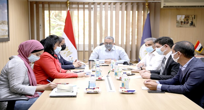 العناني يتابع آخر مستجدات أعمال لجان تقييم المنشآت الفندقية بشرم الشيخ