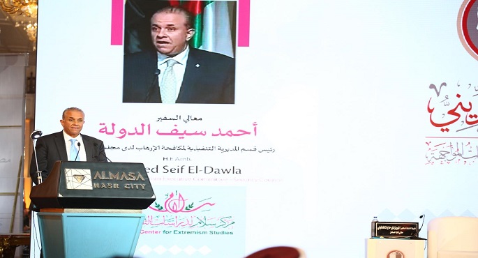 رئيس مكافحة الإرهاب بمجلس الأمن: ينبغي تنمية الوعي العام لدى المجتمعات لعمل خطاب مضاد للإرهاب والتطرف