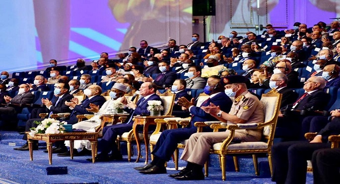 بالفيديو.. الرئيس السيسي يدعو إلى تغيير وجه القارة الإفريقية وتحقيق طموحات شعوبها عبر توفير بنية أساسية