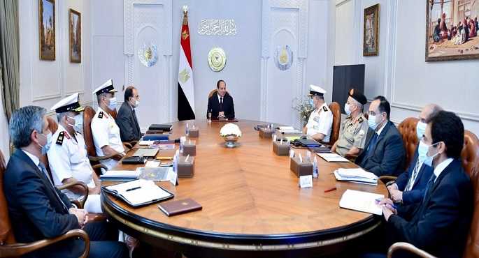 بالفيديو.. الرئيس السيسي يتابع مشروعات تطوير وحماية الشواطئ بمدينة الإسكندرية والساحل الشمالي