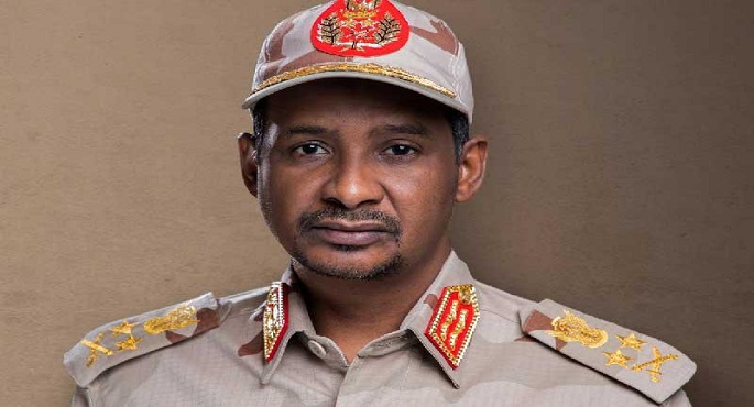 حميدتي يرحب بمحادثات السودان في جدة.. ويتمسك بموقفه