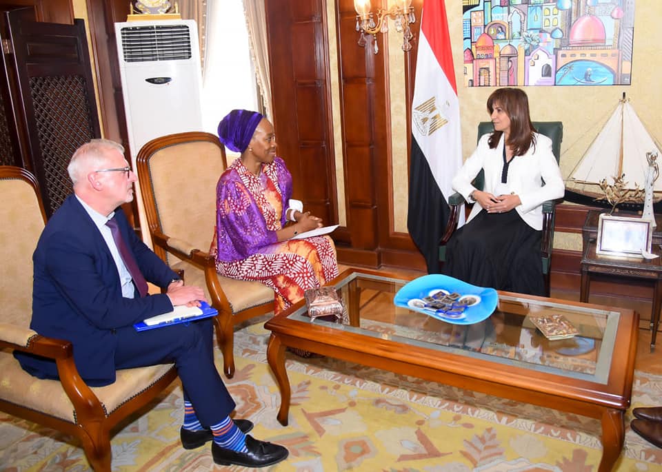 بالصور .. وزيرة الهجرة تلتقي نائب مدير منظمة الهجرة الدولية لبحث تعزيز التعاون لخدمة المهاجرين