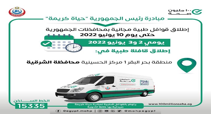 انطلاق حملة لتقديم خدمات الصحة الإنجابية بالمجان بجميع المحافظات