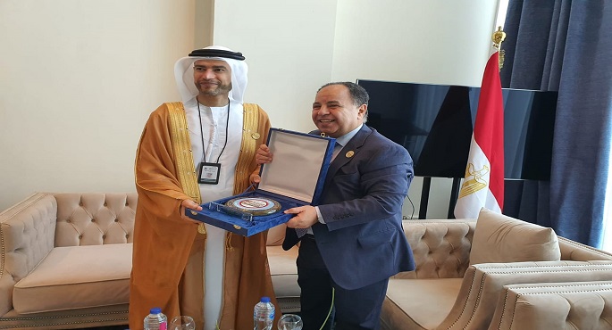 وزير المالية ونظيره الإماراتي يتفقان على تعزيز التعاون في كل المجالات