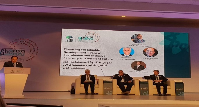 وزير المالية.. فى اجتماعات البنك الإسلامي للتنمية بشرم الشيخ:مصر صوت أفريقيا فى قمة المناخ
