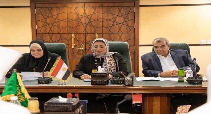 بالصور.. “العليا للعمرة والحج” تجتمع مع مسئولي شركة مطوفي حجاج الدول العربية لتنسيق الخدمات المقدمة لحجاج السياحة