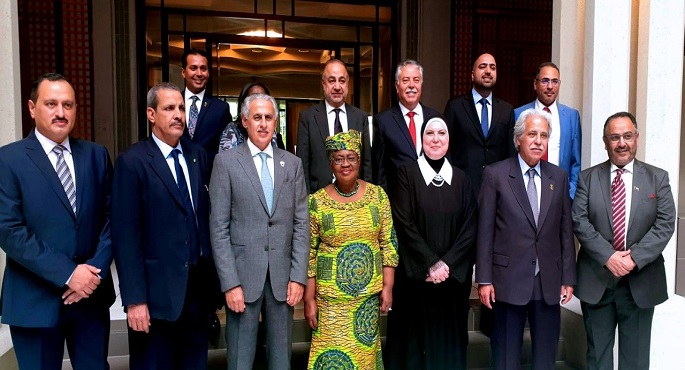 المؤتمر الوزارى لمنظمة التجارة العالمية يصدر إعلاناً وزارياً يتضمن قراراً بشأن الاستجابة الطارئة لمواجهة أزمات الأمن الغذائى
