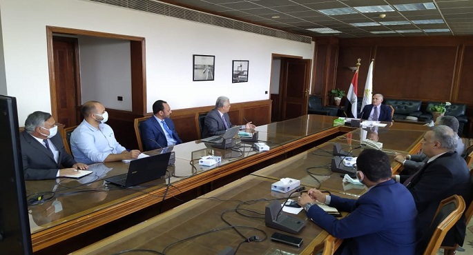 عبد العاطى يتابع إجراءات التعاون مع العراق في مجال الموارد المائية