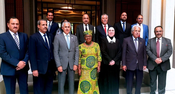 وزيرة التجارة: مؤتمر منظمة التجارة العالمية يصدر إعلانا يتضمن الاستجابة الطارئة لمواجهة أزمات الأمن الغذائي