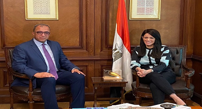 المشاط تلتقي رئيس معهد التخطيط القومي لبحث مجالات التعاون المشترك