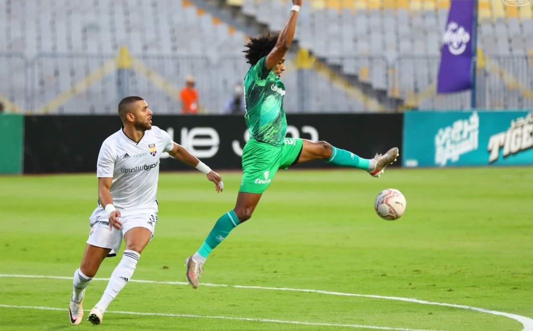 المصري يستعيد انتصاراته في الدوري بفوز مثير على الجونة بهدف دون رد