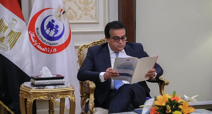 عبد الغفار يستقبل ممثل صندوق الأمم المتحدة للسكان لبحث التعاون في القطاع الصحي