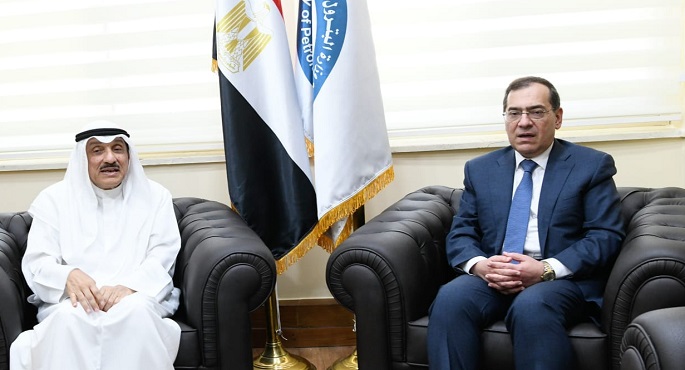 وزير البترول والثروة المعدنية يستقبل الأمين العام لمنظمة الأقطار العربية المصدرة للبترول