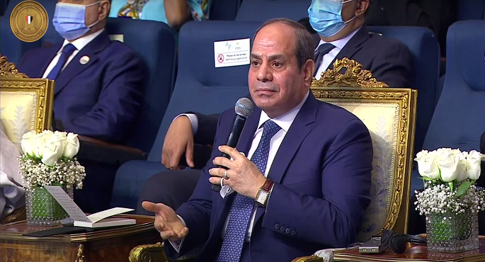 الرئيس السيسي يدعو إلى تغيير وجه القارة الإفريقية وتحقيق طموحات شعوبها عبر توفير بنية أساسية
