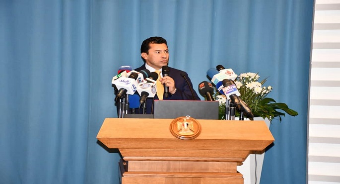 بالصور.. وزير الشباب يشهد مؤتمر الإعلان عن إقامة معرض “سبورتس إكسبو 2023”