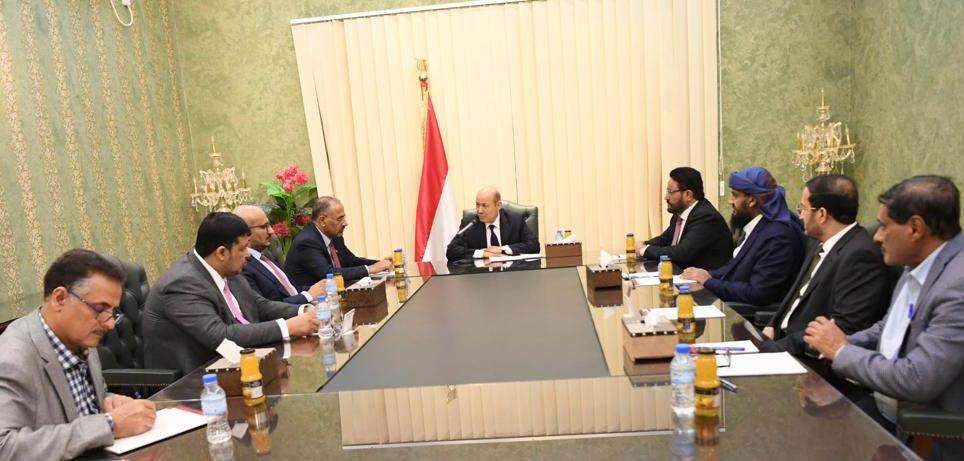 المجلس الرئاسي باليمن يؤكد موقفه الثابت من متطلبات وشروط الهدنة