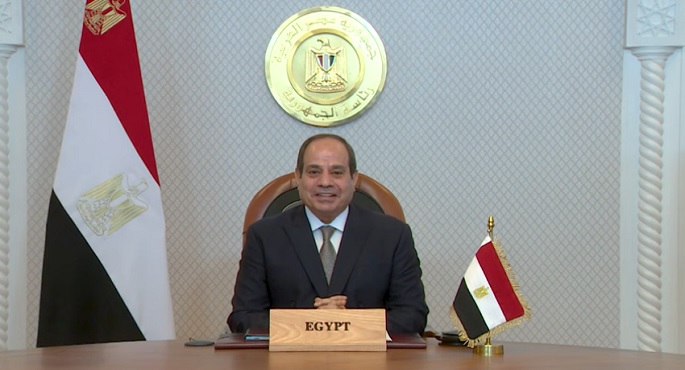 بالفيديو.. السيسي يدعو الشركات المشاركة في منتدى سان بطرسبرج الاقتصادي للاستفادة من فرص الاستثمار الضخمة المتاحة في مصر