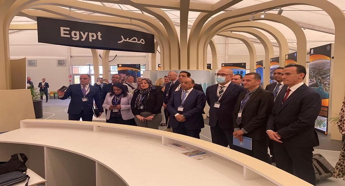بالصور.. وزيرا الإسكان والتنمية المحلية يفتتحان الجناح المصري بالمنتدى الحضري العالمي “WUF11” ببولندا