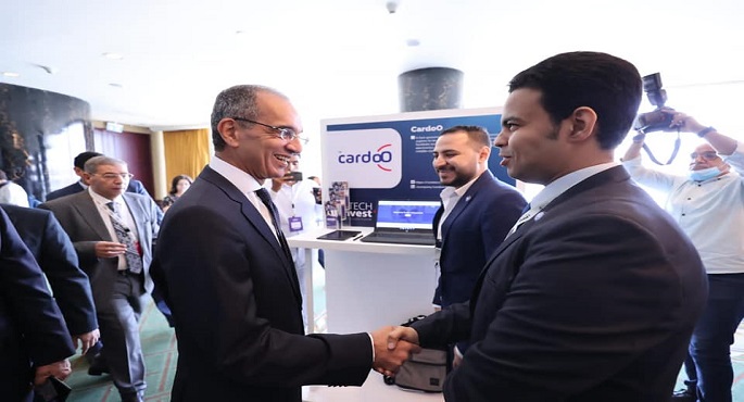 بالصور.. عمرو طلعت: 16 % معدل نمو قطاع الاتصالات وتكنولوجيا المعلومات وهو الاعلى نموا على مدى 3 سنوات