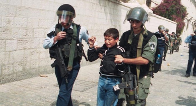 هيئة شؤون الأسرى الفلسطينية: الاحتلال اعتقل 450 طفلا غالبيتهم من القدس منذ مطلع العام