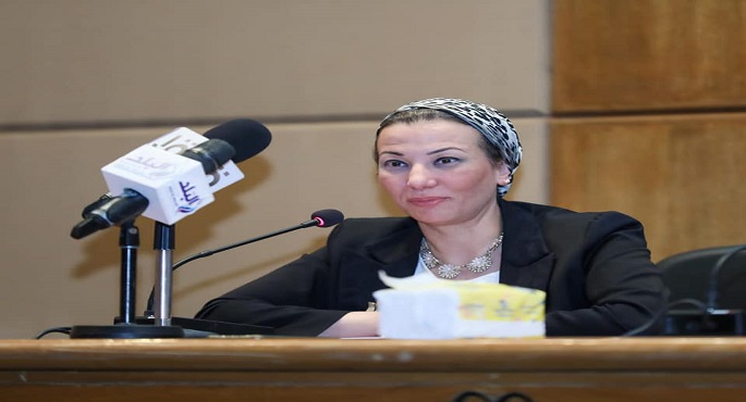 بالصور..وزيرة البيئة توقع بروتوكول تعاون بين وزارة البيئة والهيئة القبطية الإنجيلية للخدمات الاجتماعية