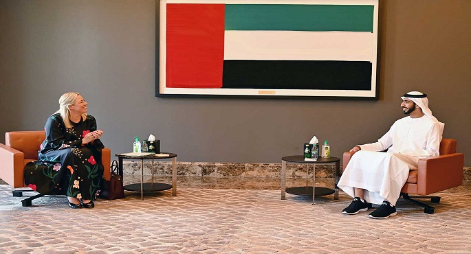 الإمارات والاتحاد الأوروبي يبحثان سبل تعزيز التعاون الثنائي